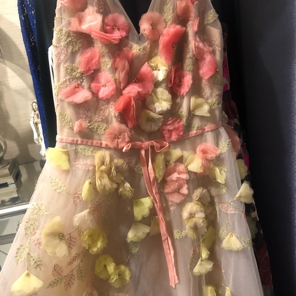 Marchesa notte dress sz4 - Picture 5 of 8